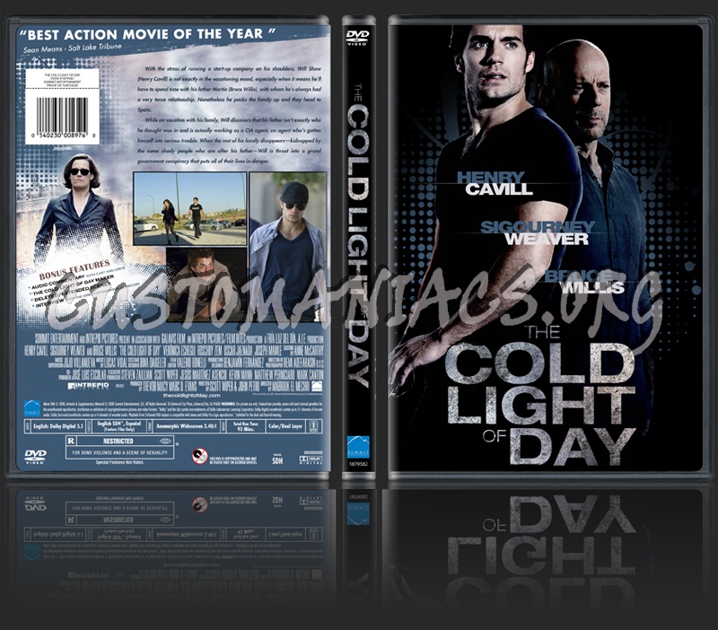 The Cold Light Of Day dvd cover