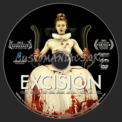 Excision dvd label
