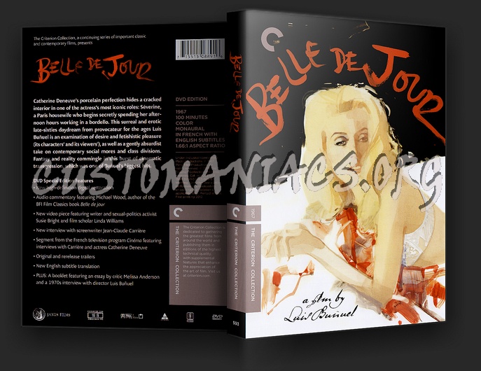 593 - Belle de Jour dvd cover