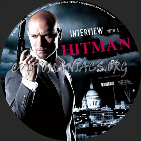 Interview with a Hitman dvd label