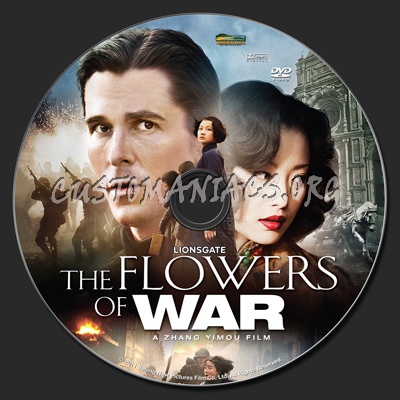 The Flowers of War dvd label