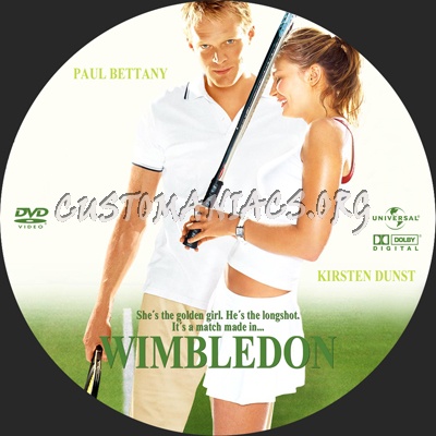 Wimbledon dvd label