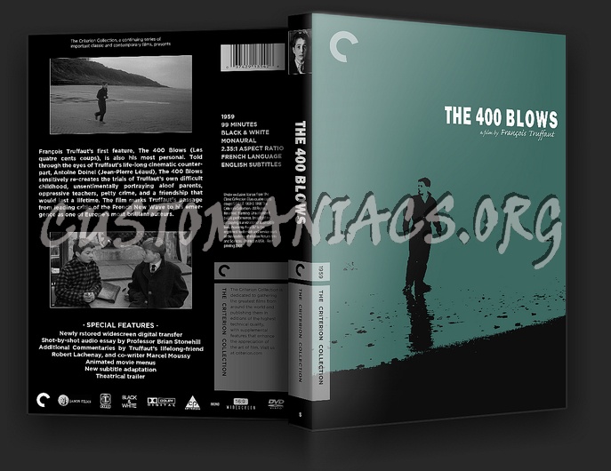 005 - The 400 Blows dvd cover