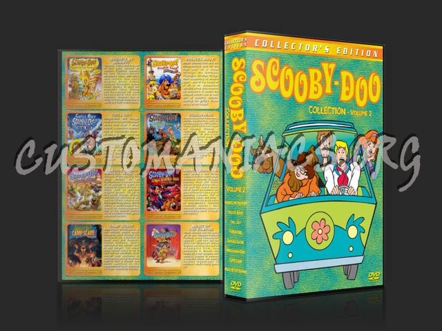 Scooby-Doo! Collection - Vol.2 dvd cover