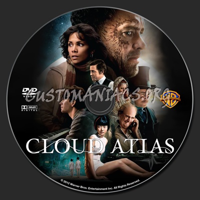 Cloud Atlas dvd label