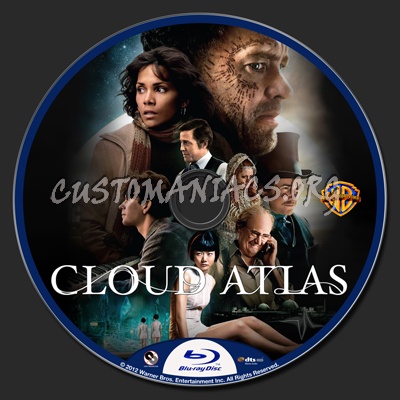 Cloud Atlas blu-ray label