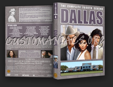 Dallas: The Original Series - Season 4 dvd cover