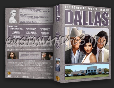 Dallas: The Original Series - Season 4 dvd cover