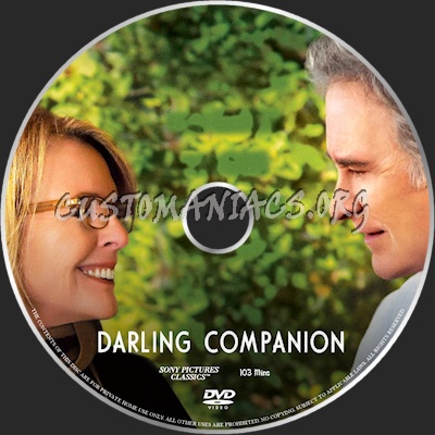 Darling Companion dvd label