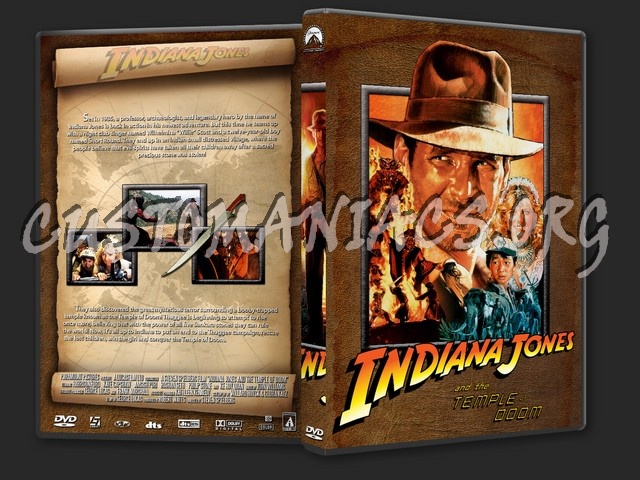 Indiana Jones Collection dvd cover