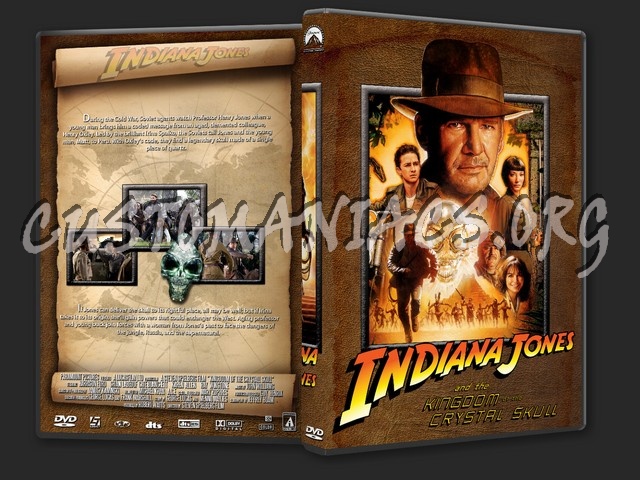 Indiana Jones Collection dvd cover