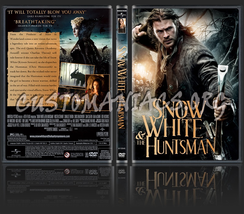 Snow White and the Huntsman dvd cover