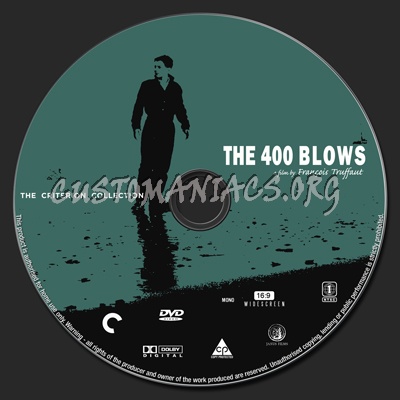 5 - The 400 Blows dvd label