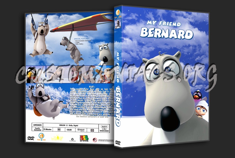 My Friend Bernard dvd cover