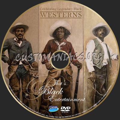 Celebrating Legendary Black Westerns dvd label