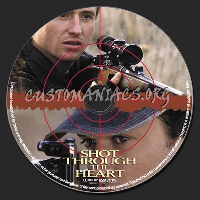 Shot Through the Heart dvd label