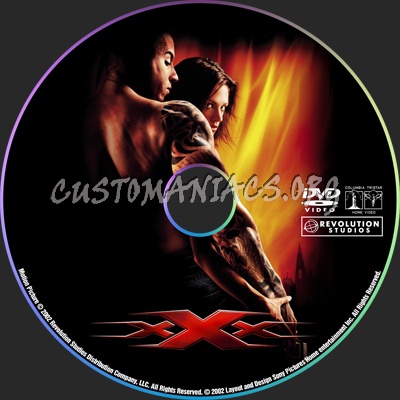 Xxx dvd label