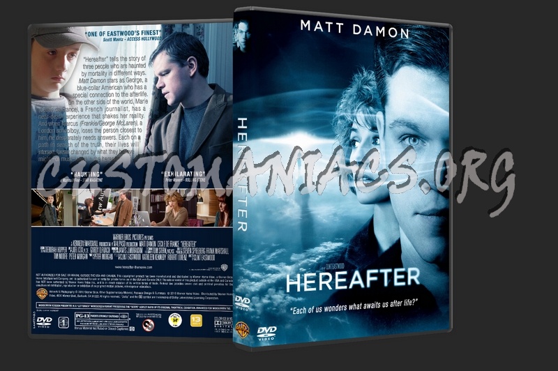 Hereafter dvd cover