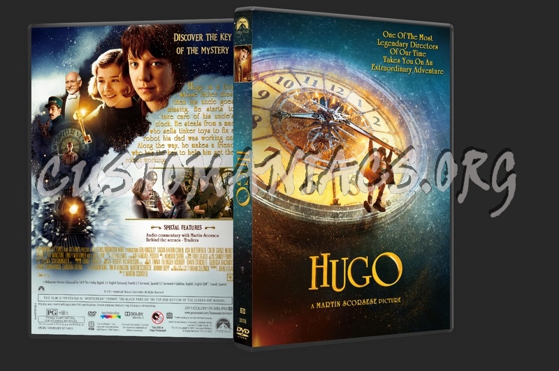 Hugo dvd cover