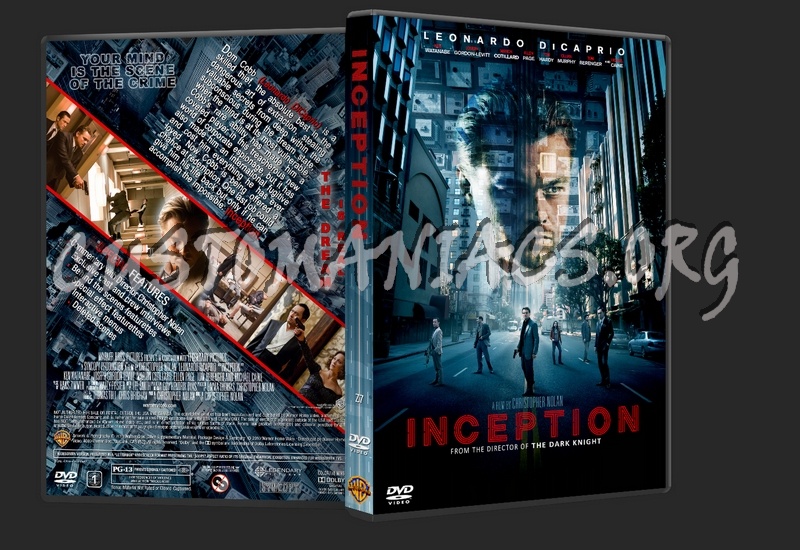 Inception dvd cover