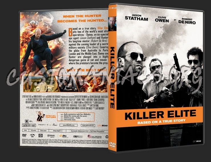 Killer Elite dvd cover