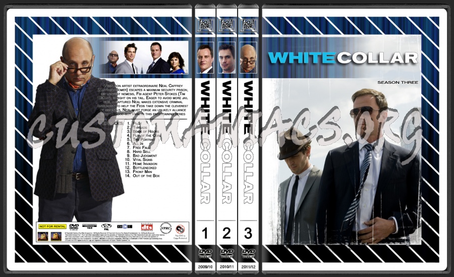 White Collar - Tv Collection dvd cover