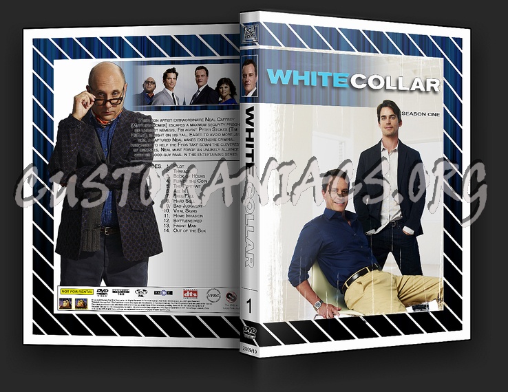 Whie Collar - Tv Collection dvd cover