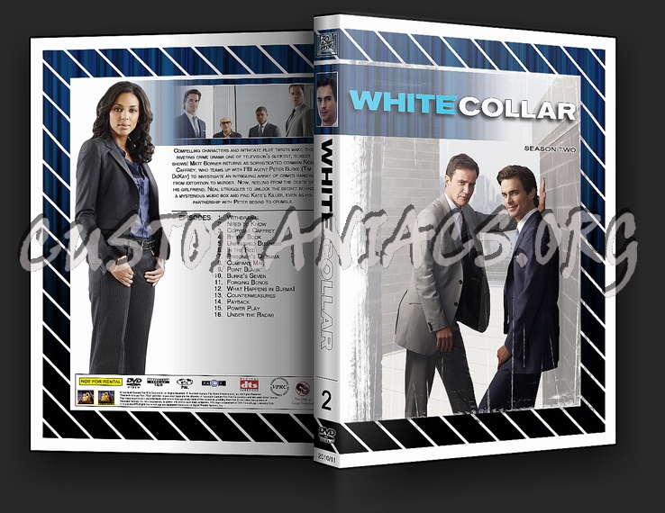 Whie Collar - Tv Collection dvd cover