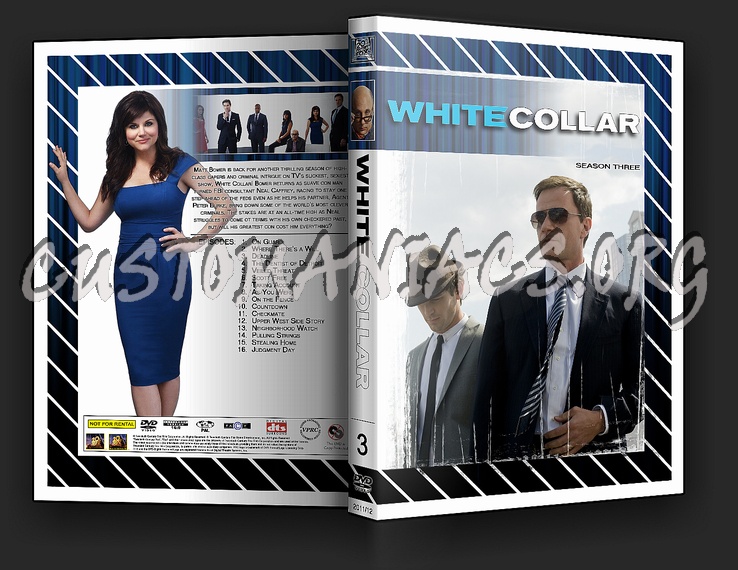 Whie Collar - Tv Collection dvd cover