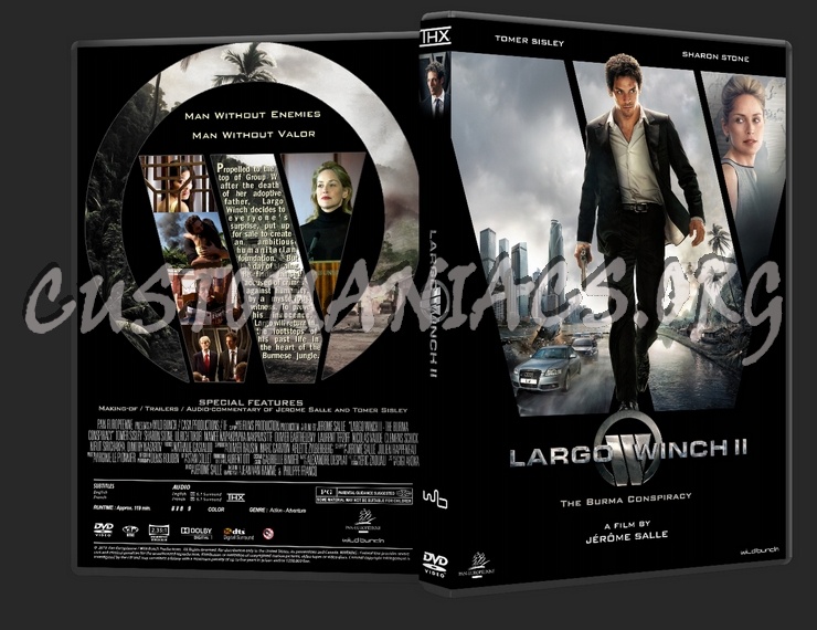 Largo Winch II dvd cover