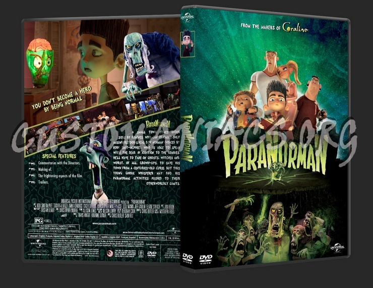 Paranorman dvd cover