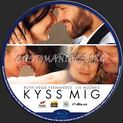 Kyss Mig blu-ray label
