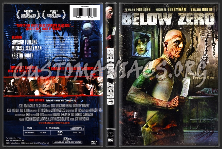 Below Zero dvd cover
