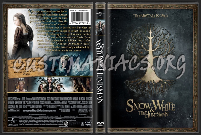 Snow White & the Huntsman dvd cover