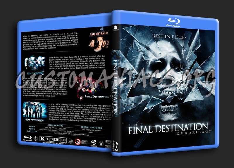 Final Destination blu-ray cover