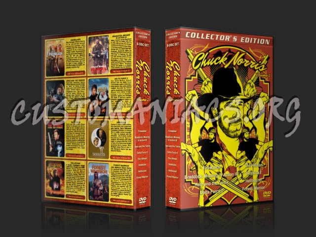 Chuck Norris Collection - Volume 2 dvd cover