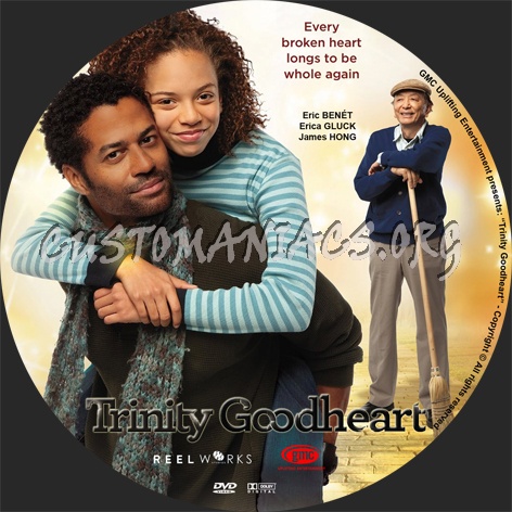 Trinity Goodheart dvd label