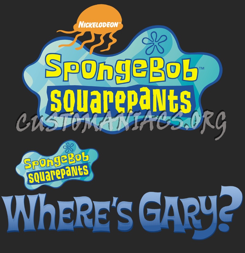 Spongebob Where's Gary? 
