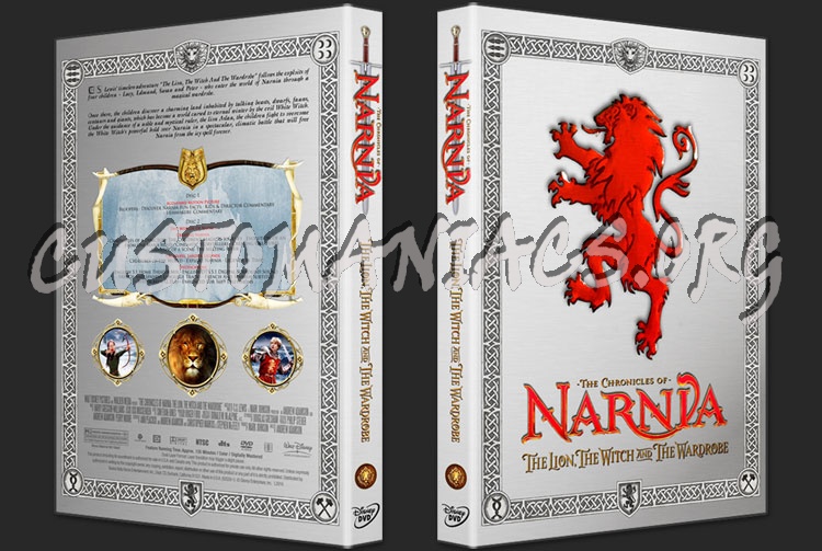 The Chronicles Of Narnia - The Lion, The Witch And The Wardrobe dvd cover