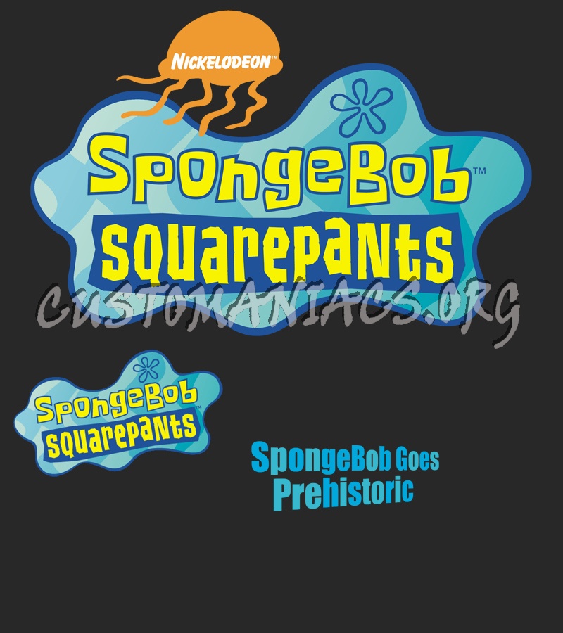 Spongebob Goes Prehistoric 