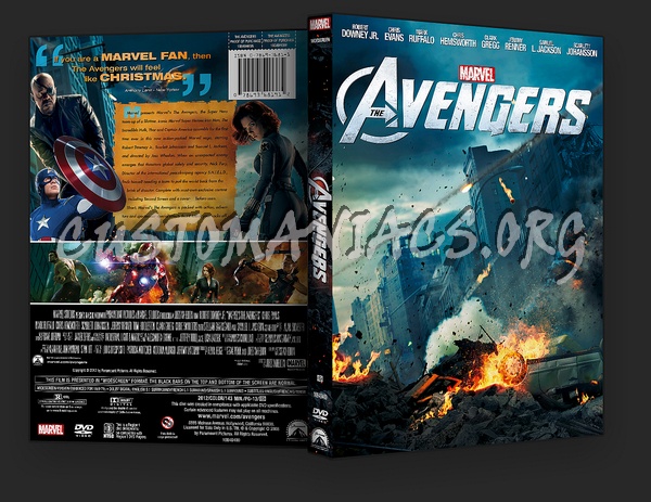 The Avengers dvd cover