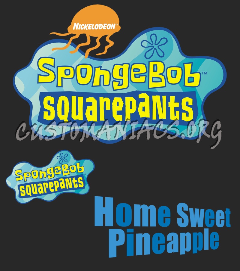 Spongebob Home Sweet Pineapple 