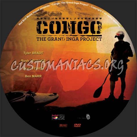 Congo The Grand Inga Project dvd label