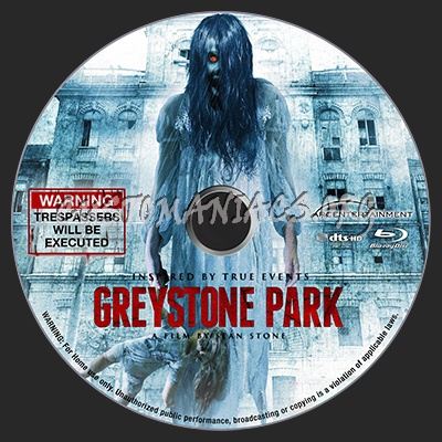 Greystone Park blu-ray label