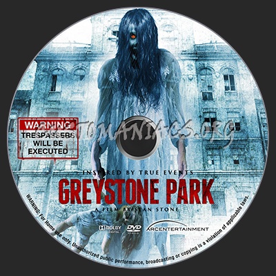 Greystone Park dvd label