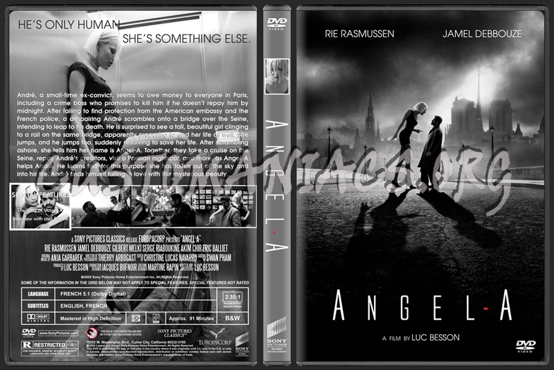 Angel-A dvd cover
