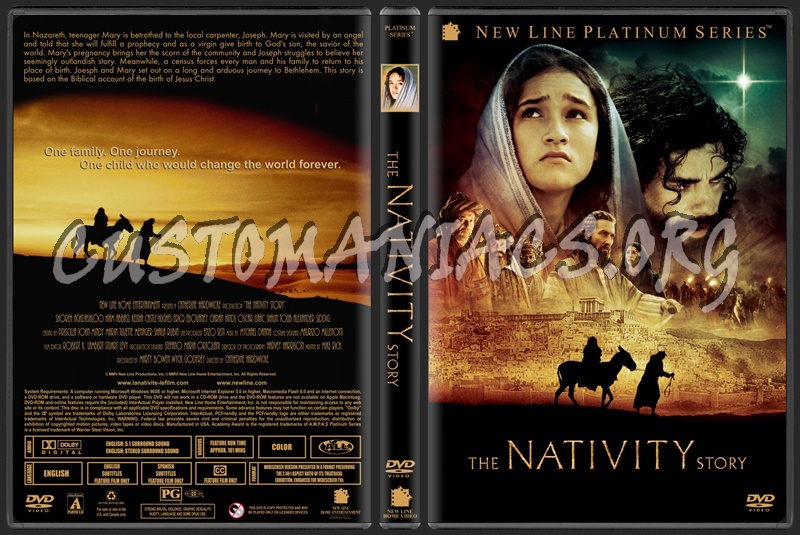 The Nativity Story dvd cover