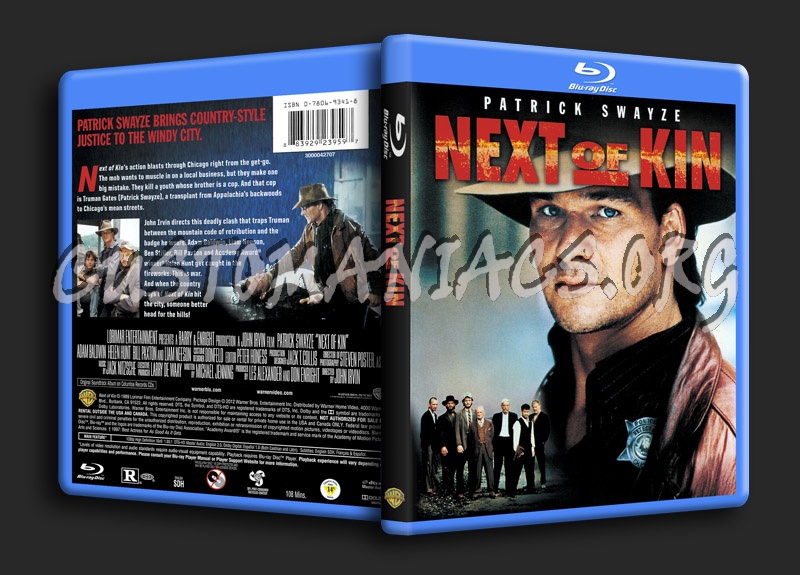 Next of Kin blu-ray cover