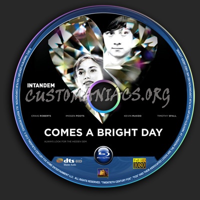 Comes A Bright Day blu-ray label