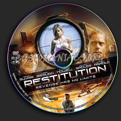 Restitution dvd label